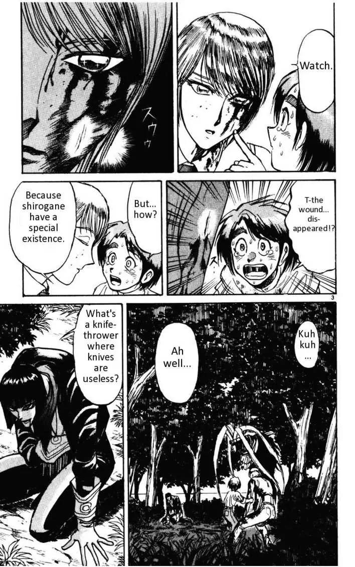 Karakuri Circus Chapter 101 page 4 - Chapter 101: Circus - Knife - Wielding Vilma - Act 5: A Brief Curtain Close