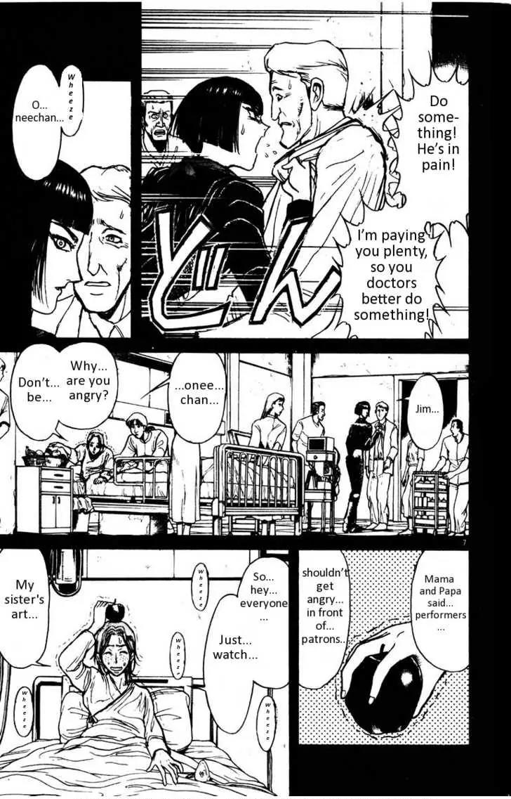 Karakuri Circus Chapter 101 page 8 - Chapter 101: Circus - Knife - Wielding Vilma - Act 5: A Brief Curtain Close