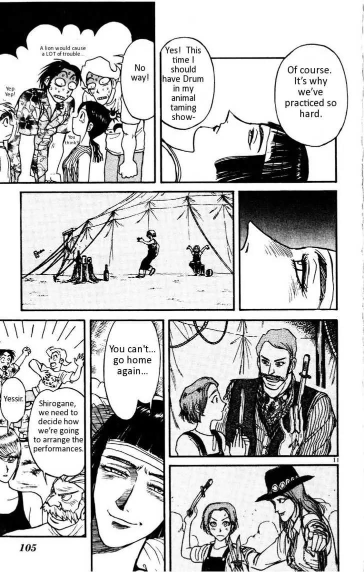 Karakuri Circus Chapter 102 page 12 - Chapter 102: Circus - Candidates For Enrollment - Act 1: The Curtain Rises