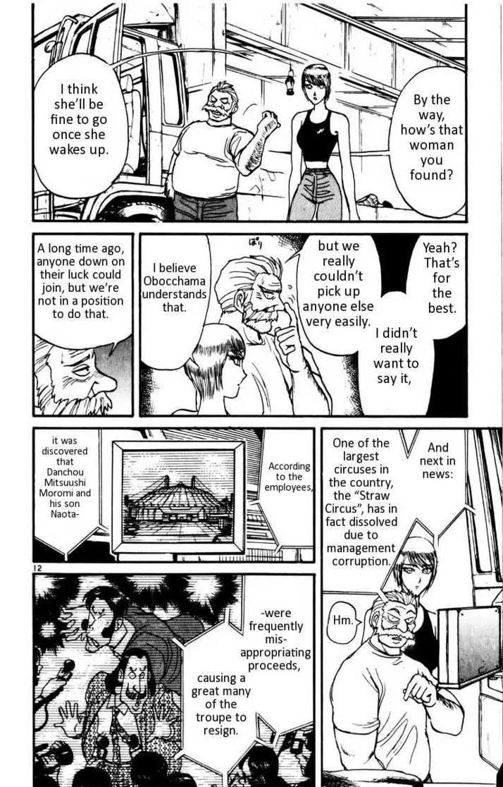 Karakuri Circus Chapter 102 page 13 - Chapter 102: Circus - Candidates For Enrollment - Act 1: The Curtain Rises