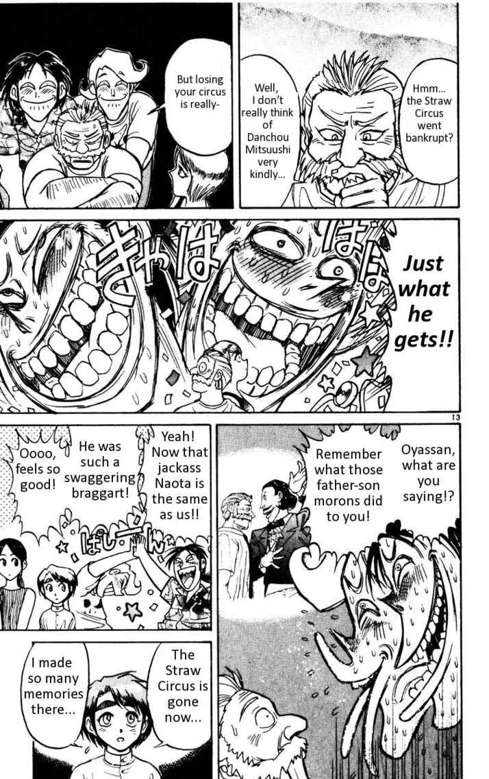 Karakuri Circus Chapter 102 page 14 - Chapter 102: Circus - Candidates For Enrollment - Act 1: The Curtain Rises