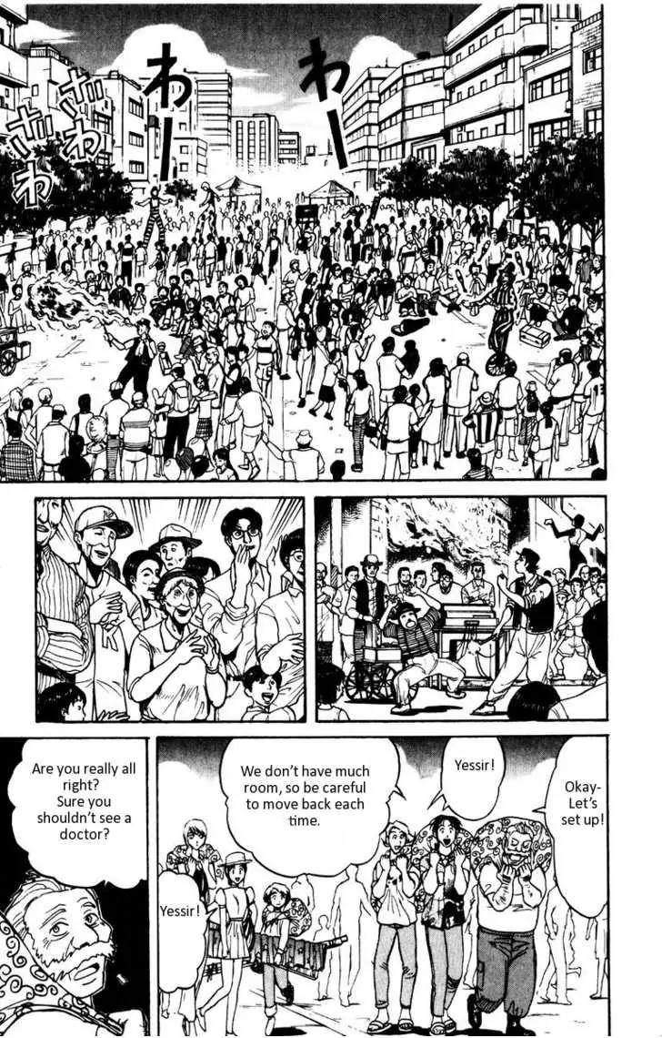 Karakuri Circus Chapter 102 page 16 - Chapter 102: Circus - Candidates For Enrollment - Act 1: The Curtain Rises