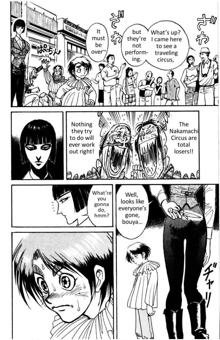 Karakuri Circus Chapter 103 page 15 - Chapter 103: Circus - Candidates For Enrollment - Act 2: Nakamachi Circus In A Pinch
