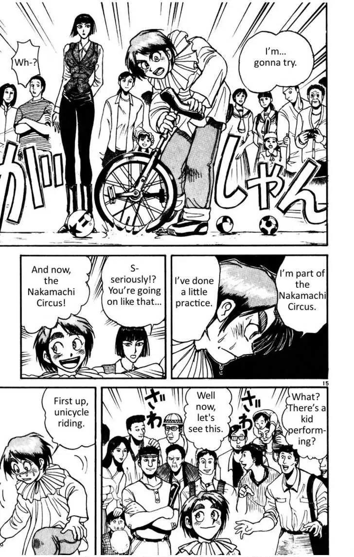 Karakuri Circus Chapter 103 page 16 - Chapter 103: Circus - Candidates For Enrollment - Act 2: Nakamachi Circus In A Pinch