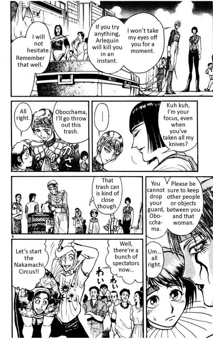 Karakuri Circus Chapter 103 page 9 - Chapter 103: Circus - Candidates For Enrollment - Act 2: Nakamachi Circus In A Pinch