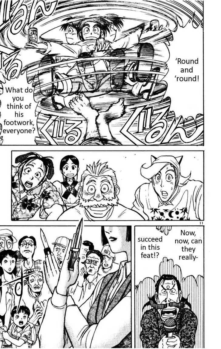 Karakuri Circus Chapter 104 page 12 - Chapter 104: Circus - Candidates For Enrollment - Act 3: A Brief Curtain Close