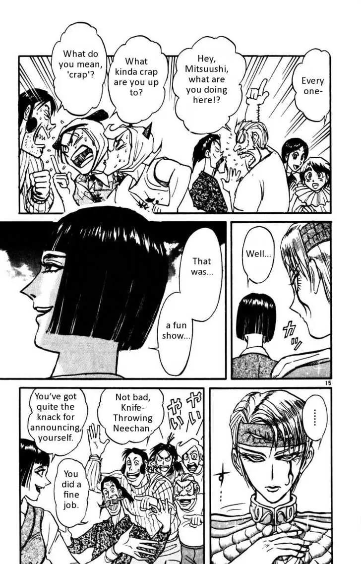 Karakuri Circus Chapter 104 page 15 - Chapter 104: Circus - Candidates For Enrollment - Act 3: A Brief Curtain Close