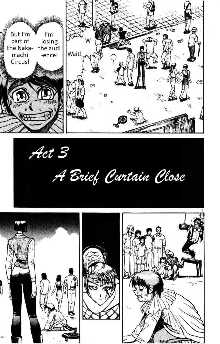 Karakuri Circus Chapter 104 page 2 - Chapter 104: Circus - Candidates For Enrollment - Act 3: A Brief Curtain Close
