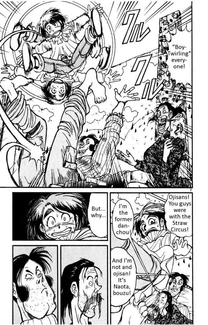 Karakuri Circus Chapter 104 page 8 - Chapter 104: Circus - Candidates For Enrollment - Act 3: A Brief Curtain Close