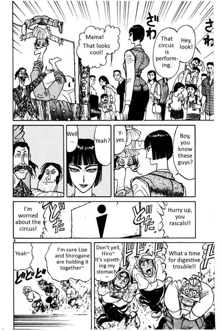 Karakuri Circus Chapter 104 page 9 - Chapter 104: Circus - Candidates For Enrollment - Act 3: A Brief Curtain Close