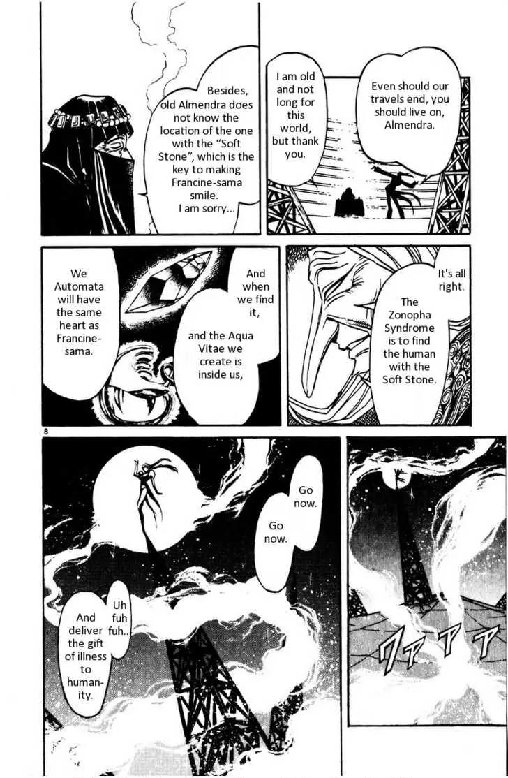 Karakuri Circus Chapter 105 page 8 - Chapter 105: Karakuri - Silver Smoke - Act 1: The Curtain Rises