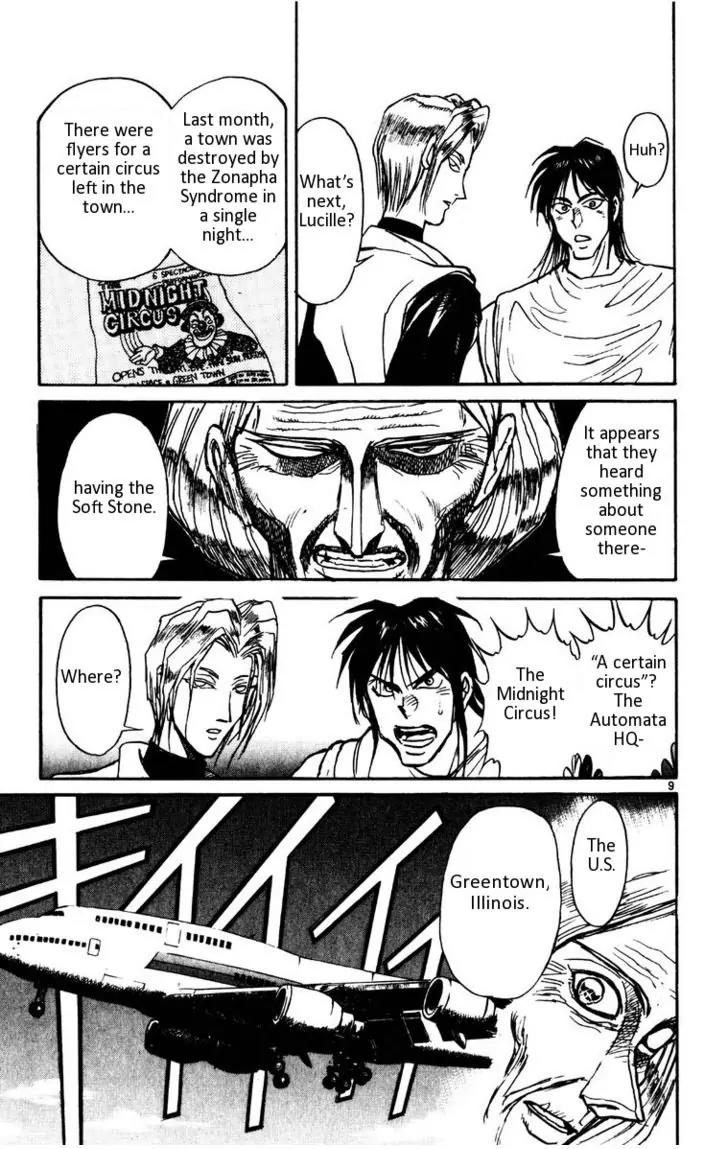 Karakuri Circus Chapter 106 page 10 - Chapter 106: Karakuri - Silver Smoke - Act 2: To America