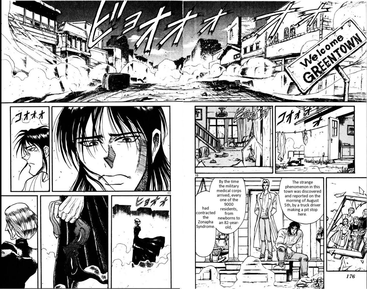 Karakuri Circus Chapter 106 page 11 - Chapter 106: Karakuri - Silver Smoke - Act 2: To America