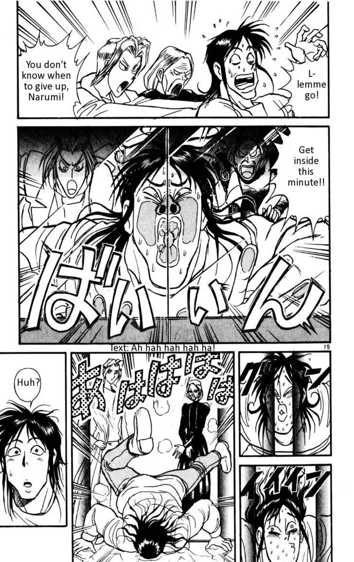 Karakuri Circus Chapter 106 page 15 - Chapter 106: Karakuri - Silver Smoke - Act 2: To America