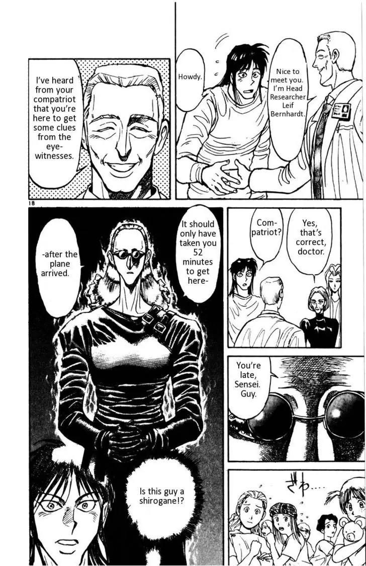 Karakuri Circus Chapter 106 page 18 - Chapter 106: Karakuri - Silver Smoke - Act 2: To America