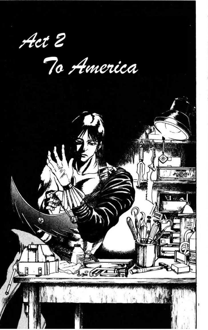 Karakuri Circus Chapter 106 page 2 - Chapter 106: Karakuri - Silver Smoke - Act 2: To America
