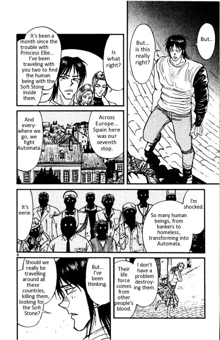 Karakuri Circus Chapter 106 page 7 - Chapter 106: Karakuri - Silver Smoke - Act 2: To America
