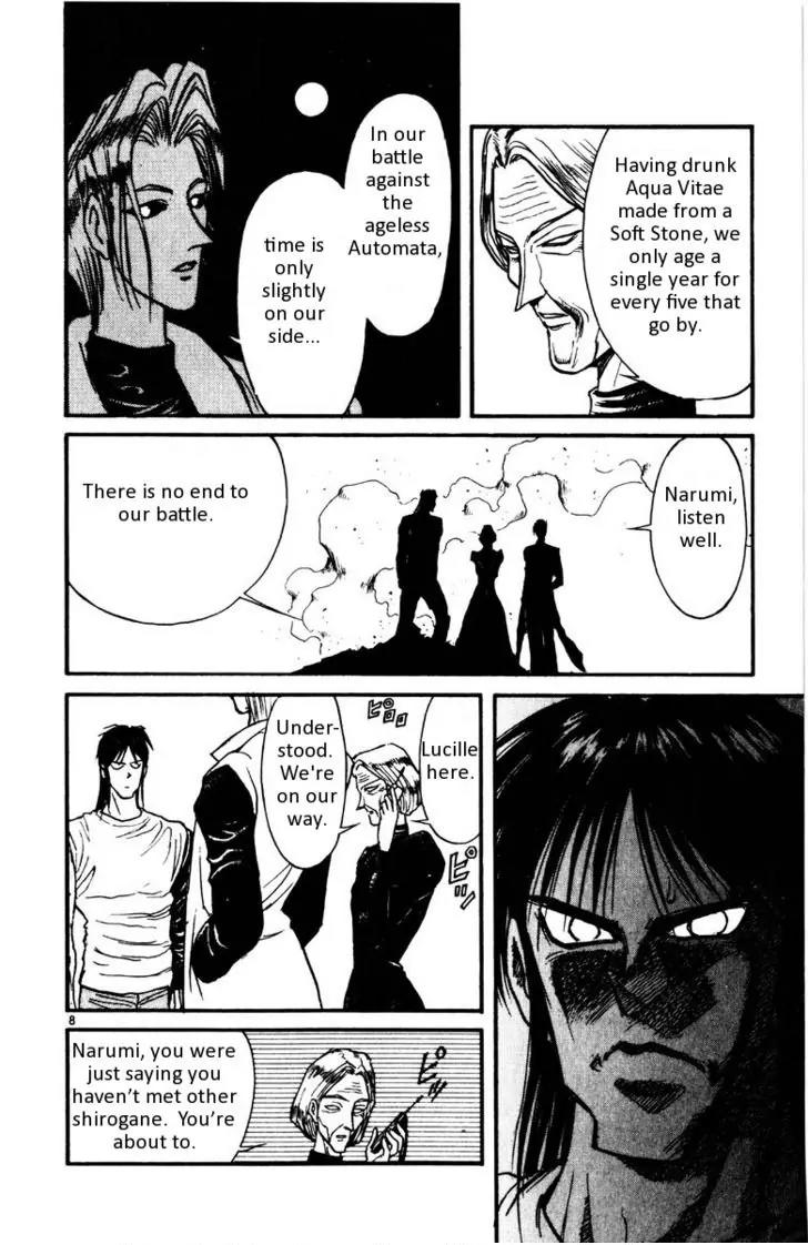 Karakuri Circus Chapter 106 page 9 - Chapter 106: Karakuri - Silver Smoke - Act 2: To America