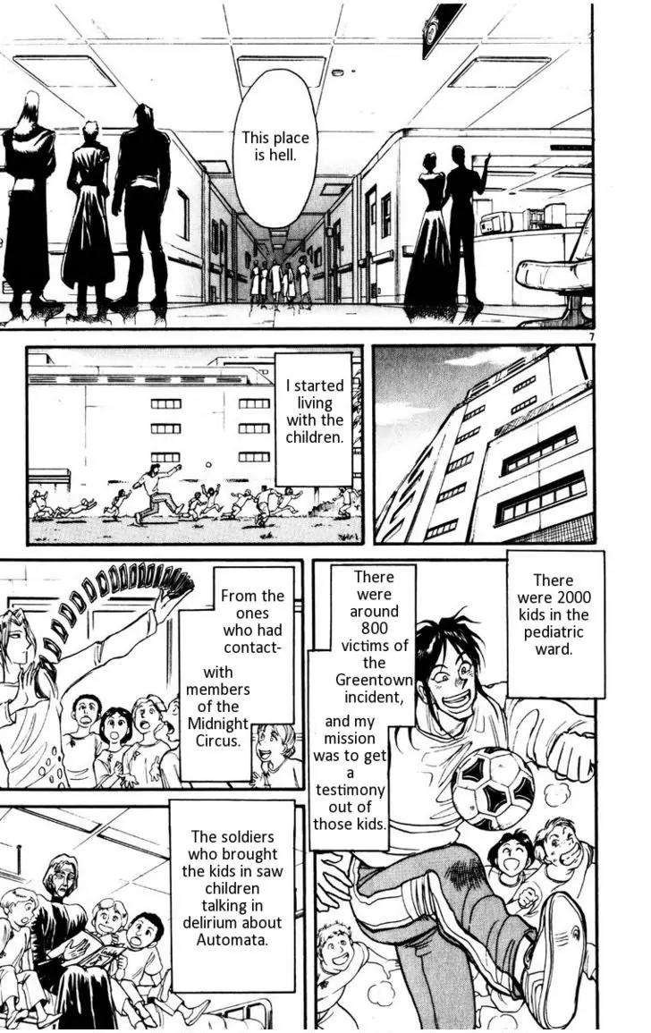 Karakuri Circus Chapter 107 page 11 - Chapter 107: Karakuri - Silver Smoke - Act 3: The Zonapha Ward