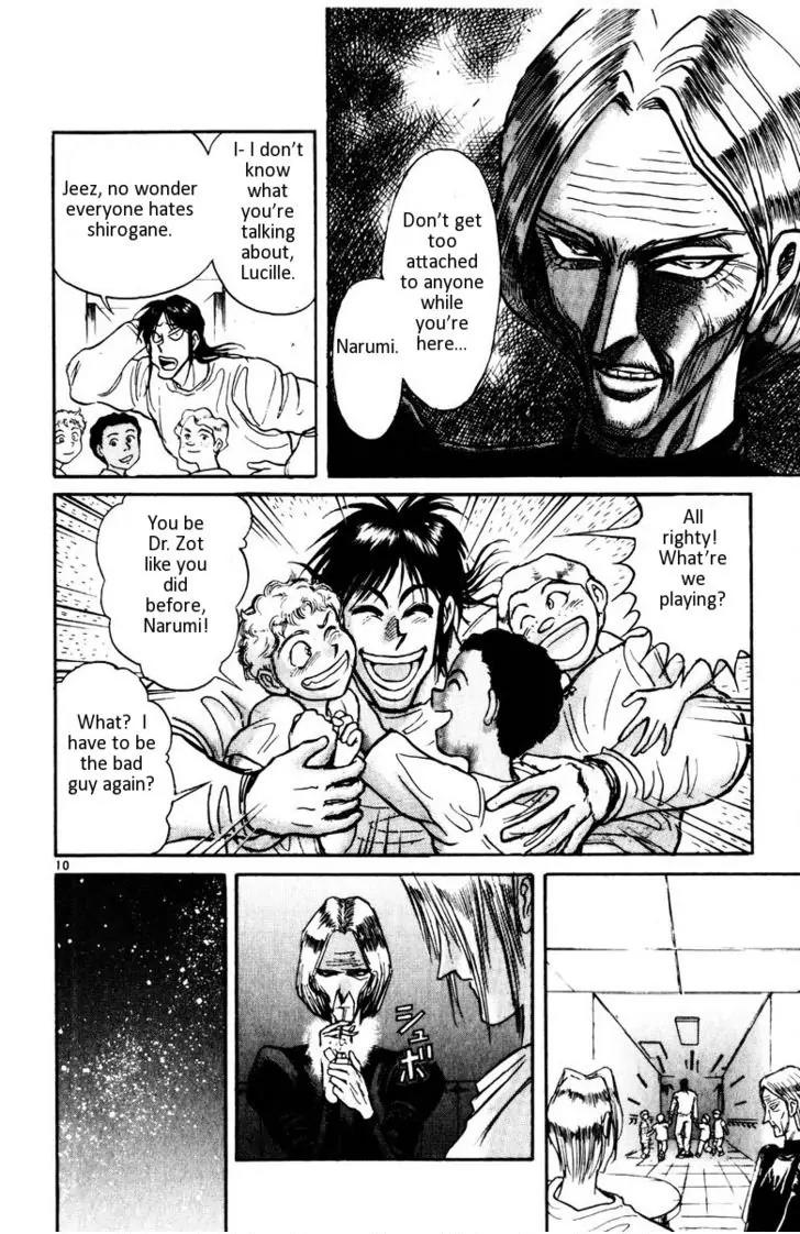 Karakuri Circus Chapter 107 page 14 - Chapter 107: Karakuri - Silver Smoke - Act 3: The Zonapha Ward