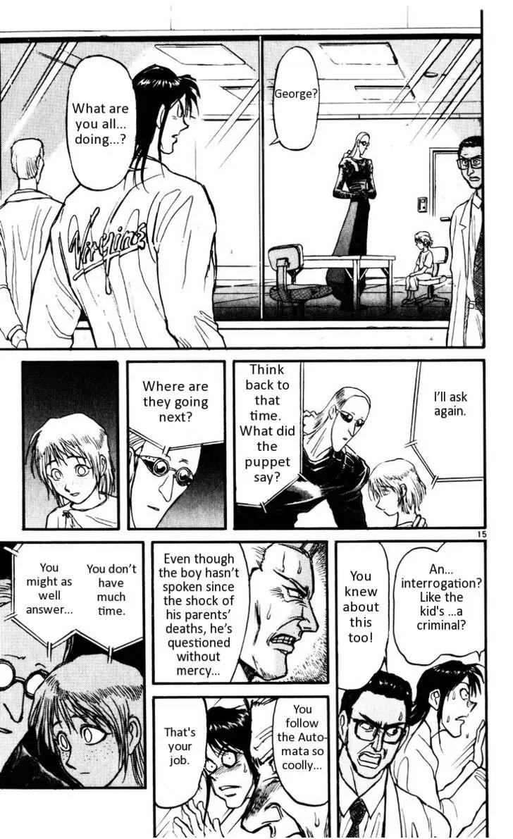 Karakuri Circus Chapter 107 page 19 - Chapter 107: Karakuri - Silver Smoke - Act 3: The Zonapha Ward