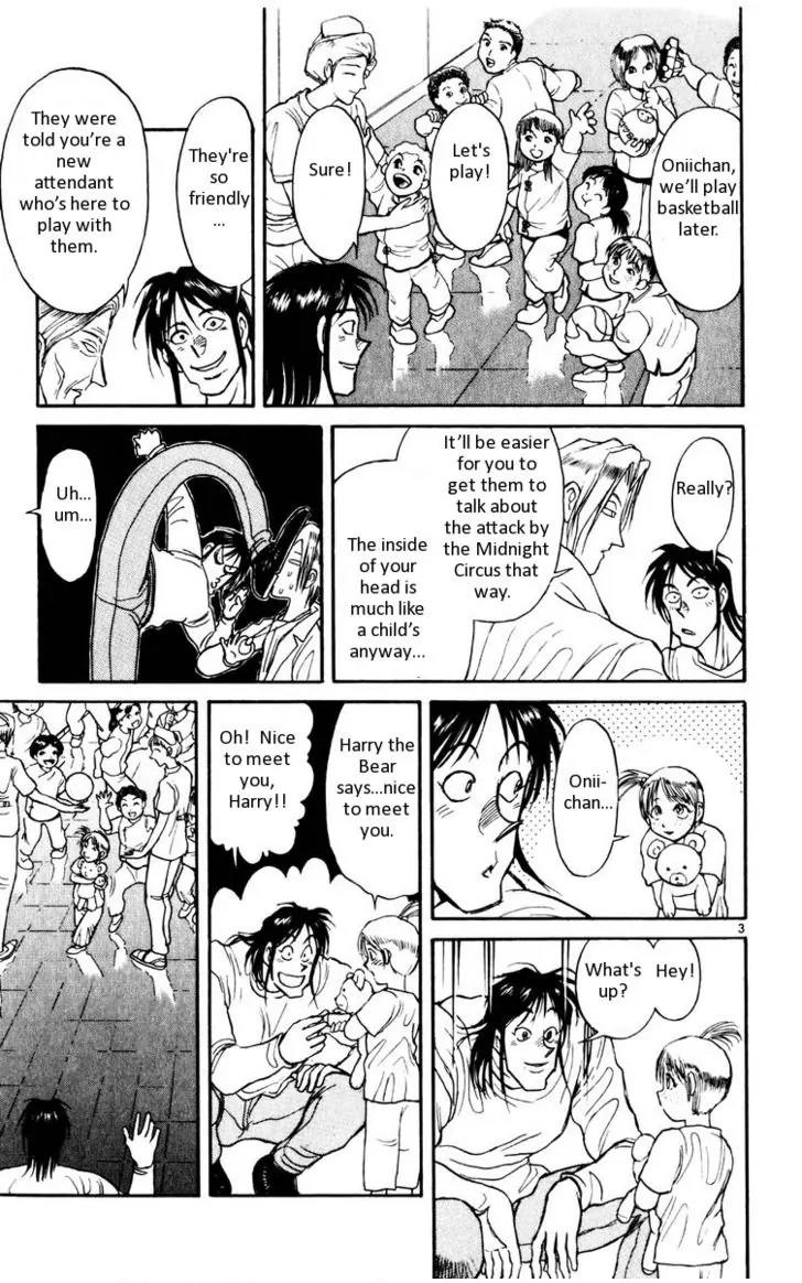 Karakuri Circus Chapter 107 page 7 - Chapter 107: Karakuri - Silver Smoke - Act 3: The Zonapha Ward