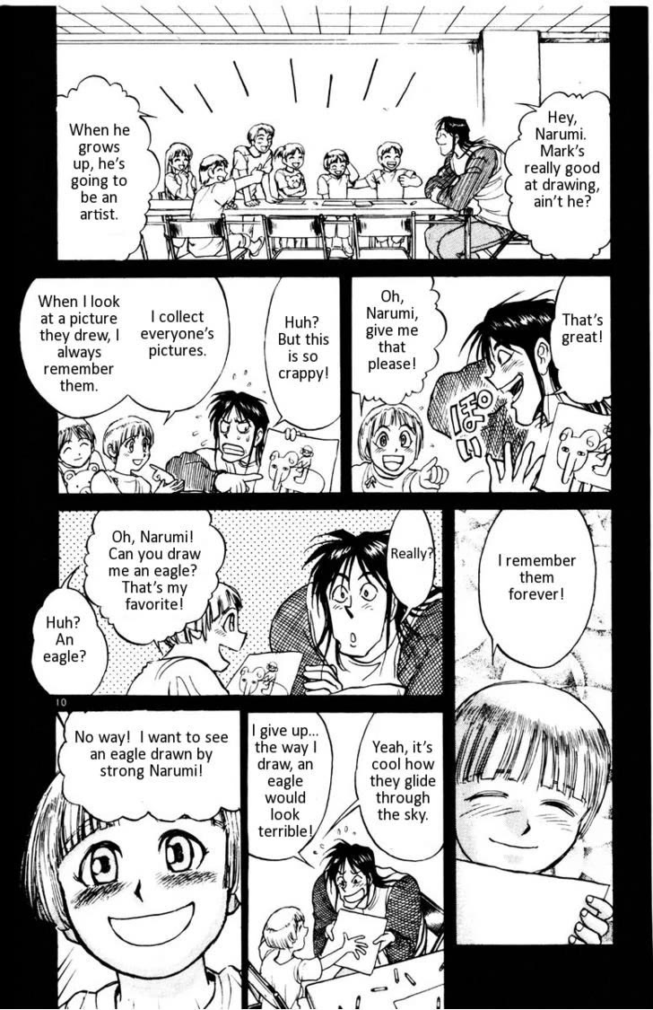 Karakuri Circus Chapter 108 page 10 - Chapter 108: Karakuri - Silver Smoke - Act 4: Hell