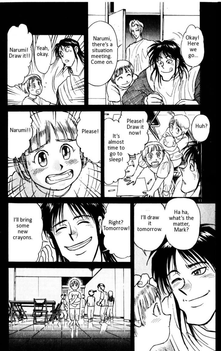 Karakuri Circus Chapter 108 page 11 - Chapter 108: Karakuri - Silver Smoke - Act 4: Hell