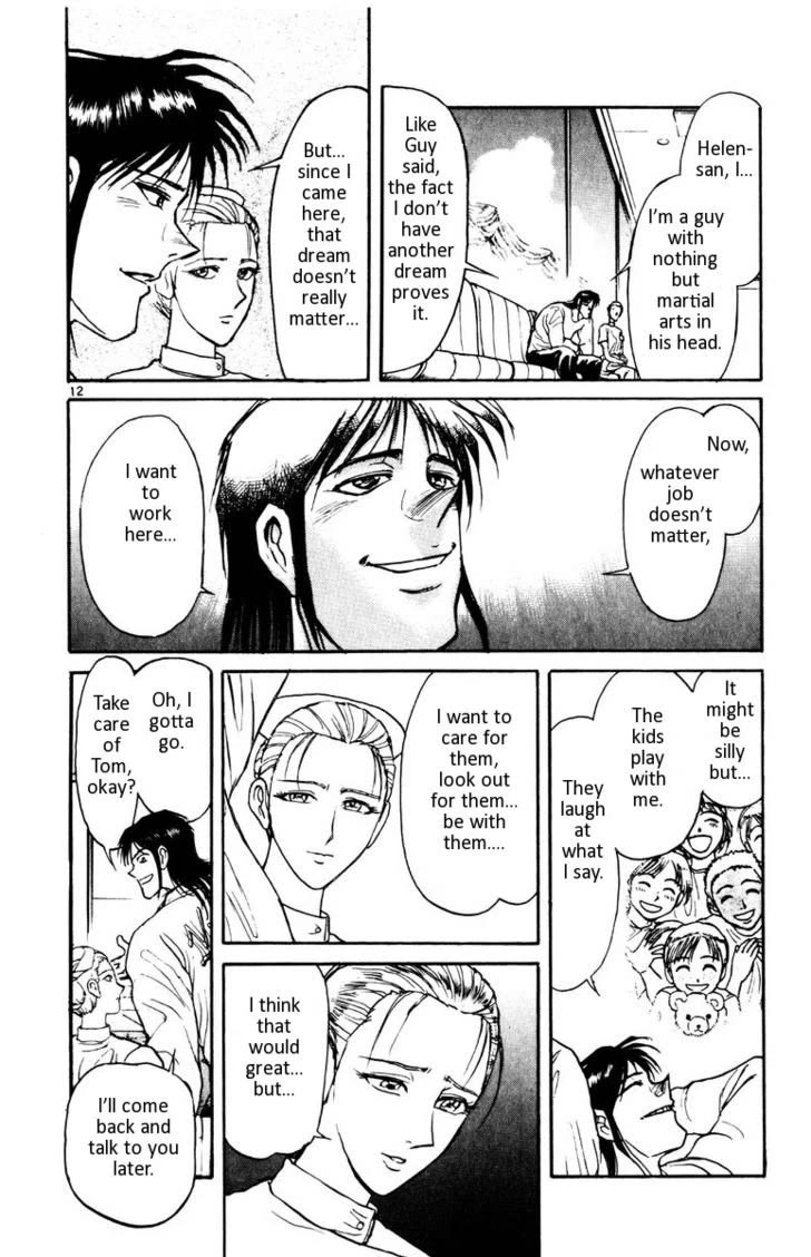 Karakuri Circus Chapter 108 page 12 - Chapter 108: Karakuri - Silver Smoke - Act 4: Hell