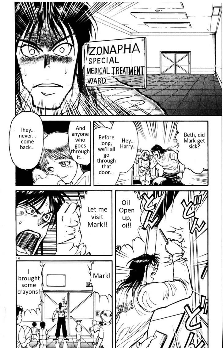 Karakuri Circus Chapter 108 page 14 - Chapter 108: Karakuri - Silver Smoke - Act 4: Hell