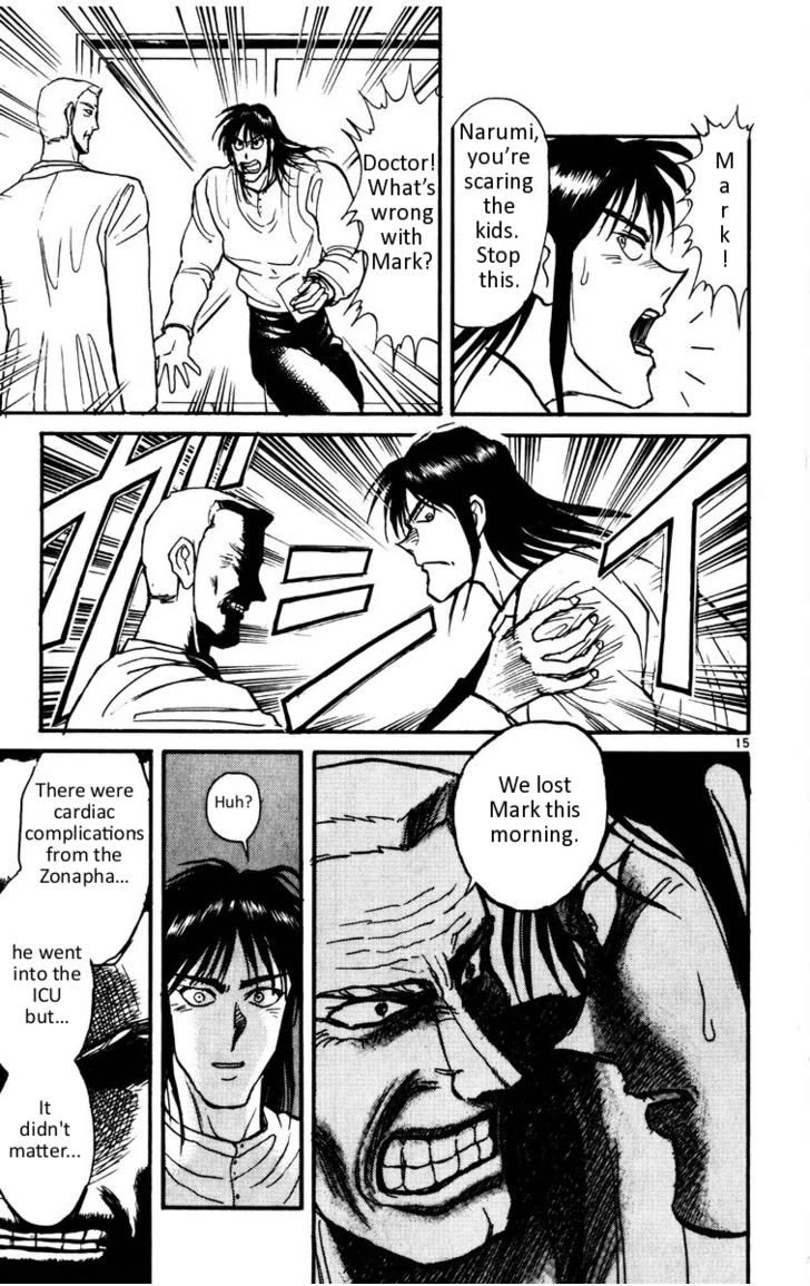Karakuri Circus Chapter 108 page 15 - Chapter 108: Karakuri - Silver Smoke - Act 4: Hell