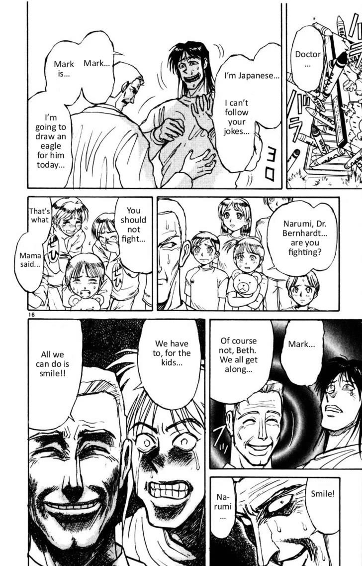 Karakuri Circus Chapter 108 page 16 - Chapter 108: Karakuri - Silver Smoke - Act 4: Hell