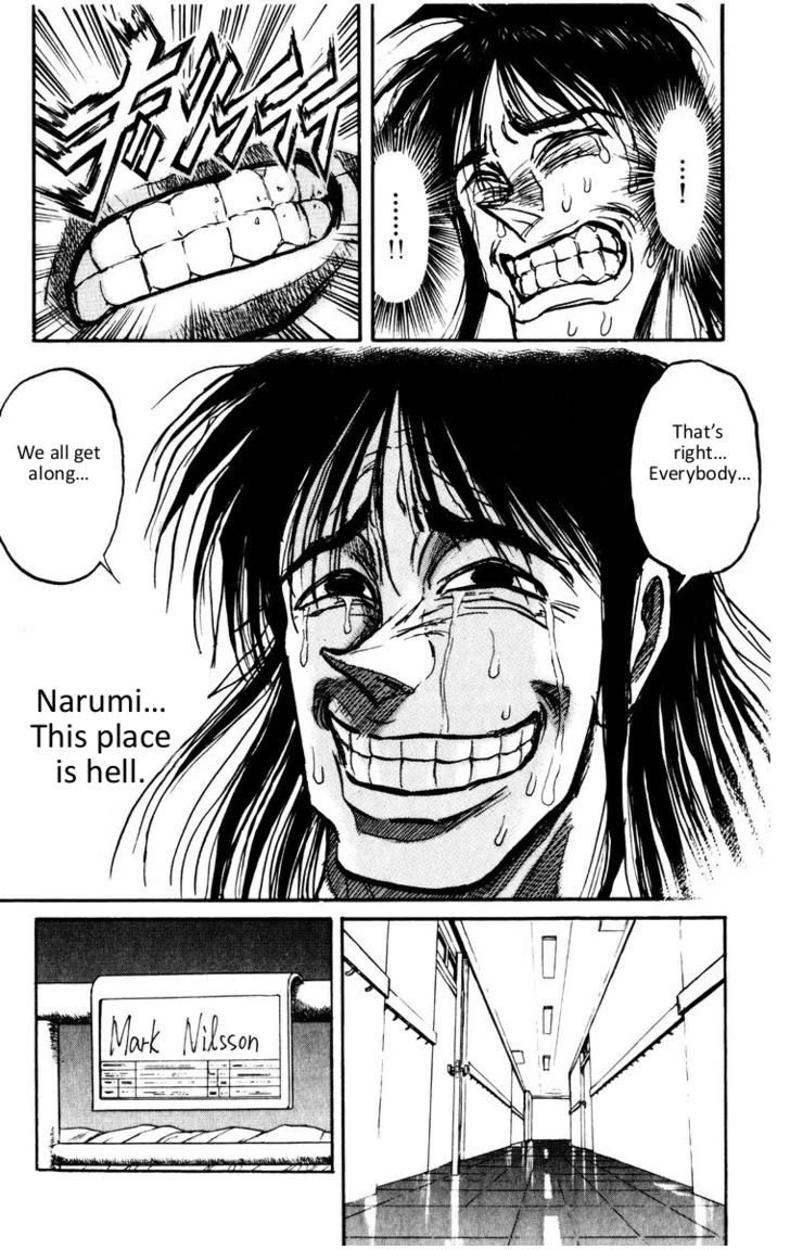 Karakuri Circus Chapter 108 page 17 - Chapter 108: Karakuri - Silver Smoke - Act 4: Hell