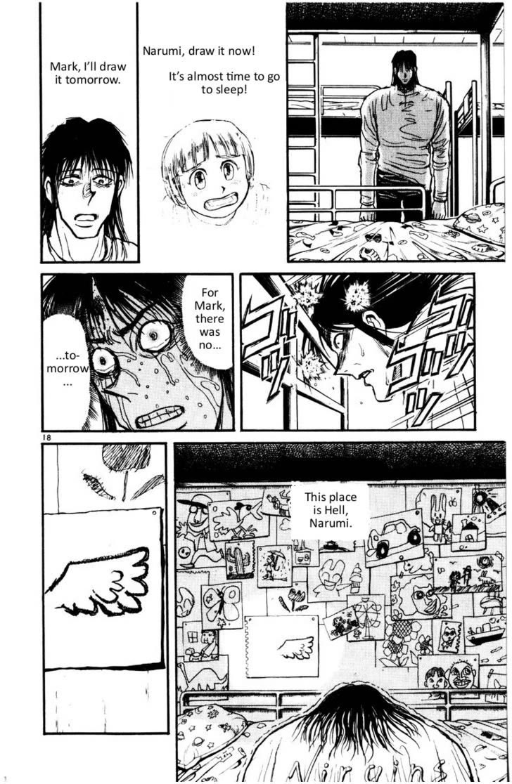 Karakuri Circus Chapter 108 page 18 - Chapter 108: Karakuri - Silver Smoke - Act 4: Hell