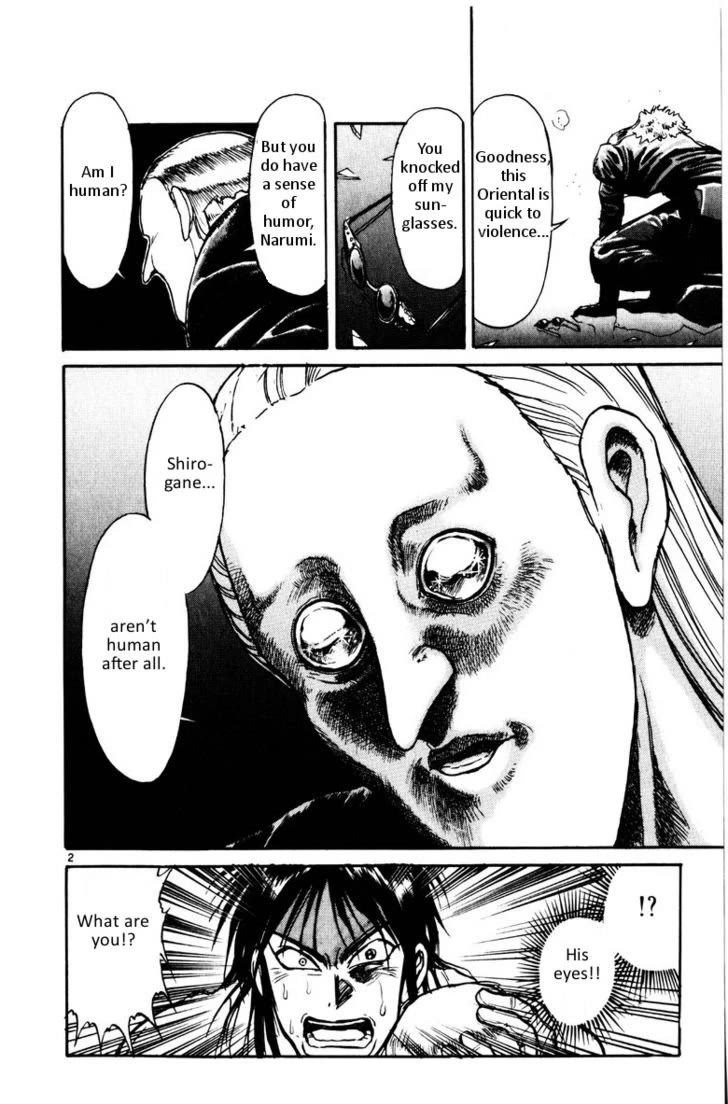 Karakuri Circus Chapter 108 page 2 - Chapter 108: Karakuri - Silver Smoke - Act 4: Hell