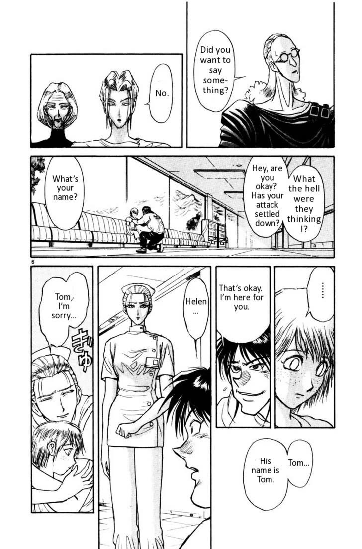 Karakuri Circus Chapter 108 page 6 - Chapter 108: Karakuri - Silver Smoke - Act 4: Hell