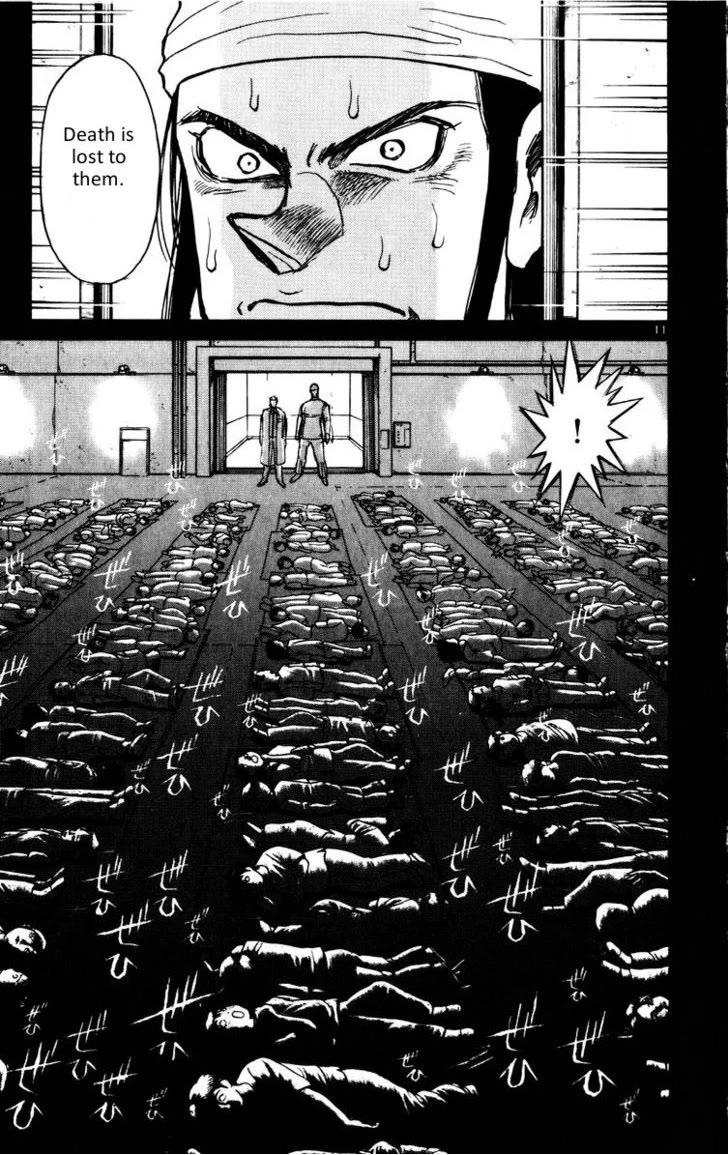 Karakuri Circus Chapter 109 page 10 - Chapter 109: Karakuri - Silver Smoke - Act 5: Mask