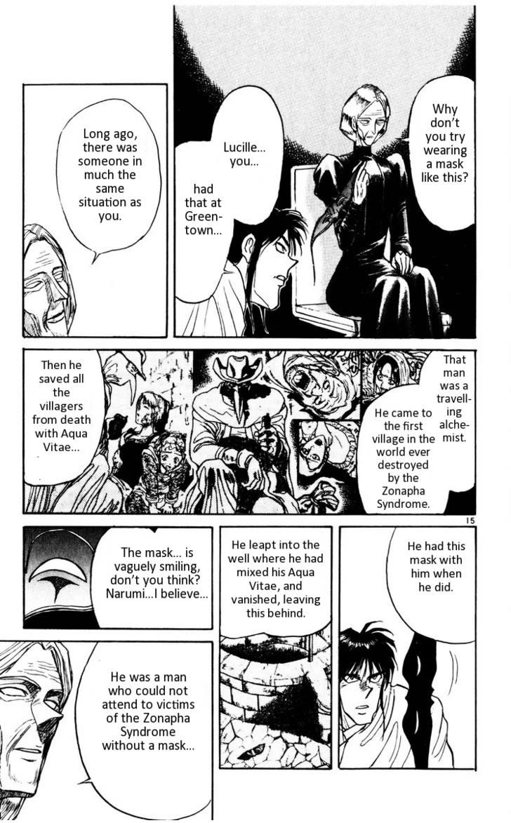 Karakuri Circus Chapter 109 page 14 - Chapter 109: Karakuri - Silver Smoke - Act 5: Mask