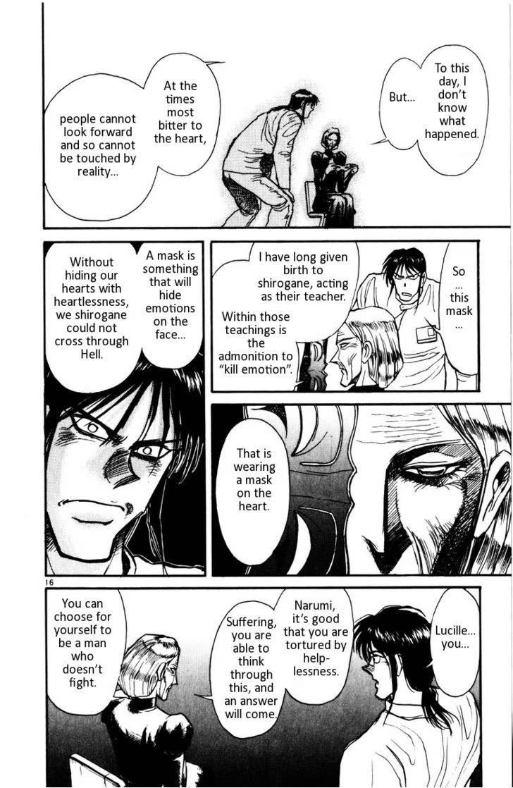 Karakuri Circus Chapter 109 page 15 - Chapter 109: Karakuri - Silver Smoke - Act 5: Mask