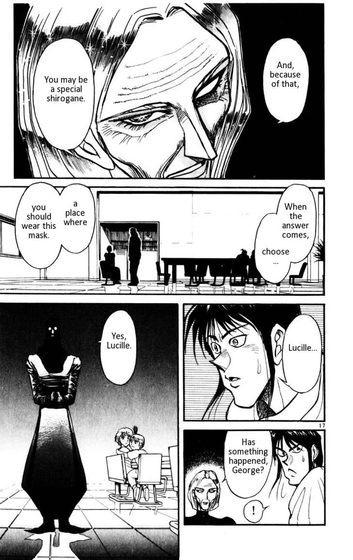 Karakuri Circus Chapter 109 page 16 - Chapter 109: Karakuri - Silver Smoke - Act 5: Mask