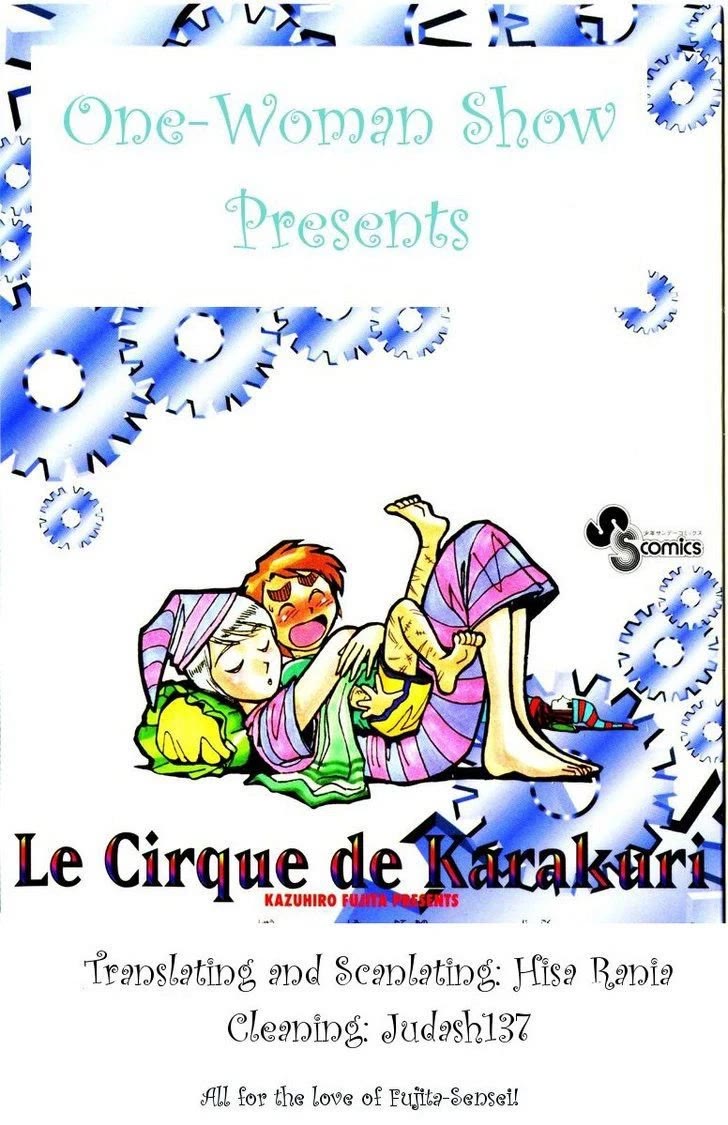 Karakuri Circus Chapter 109 page 18 - Chapter 109: Karakuri - Silver Smoke - Act 5: Mask