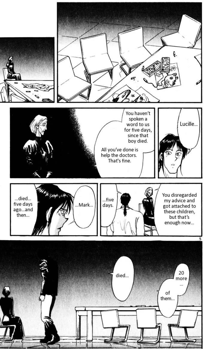 Karakuri Circus Chapter 109 page 4 - Chapter 109: Karakuri - Silver Smoke - Act 5: Mask