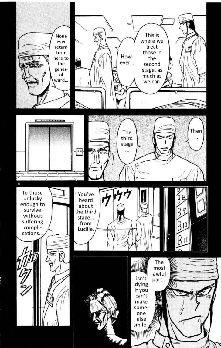 Karakuri Circus Chapter 109 page 9 - Chapter 109: Karakuri - Silver Smoke - Act 5: Mask