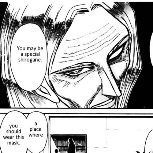 Karakuri Circus Chapter 109: Karakuri - Silver Smoke - Act 5: Mask cover