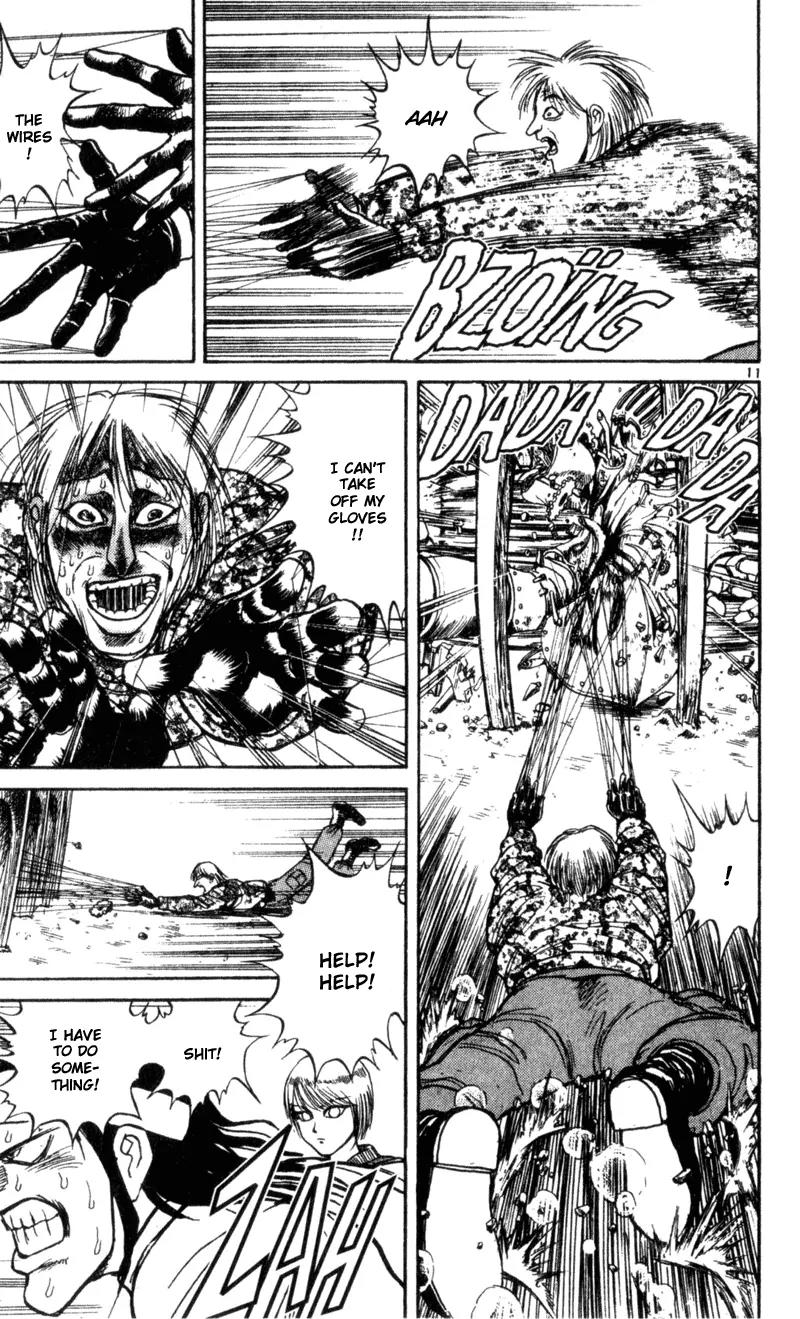 Karakuri Circus Chapter 11 page 10 - Chapter 11: The Mechanical Door/Hell - Act 1: Masaru