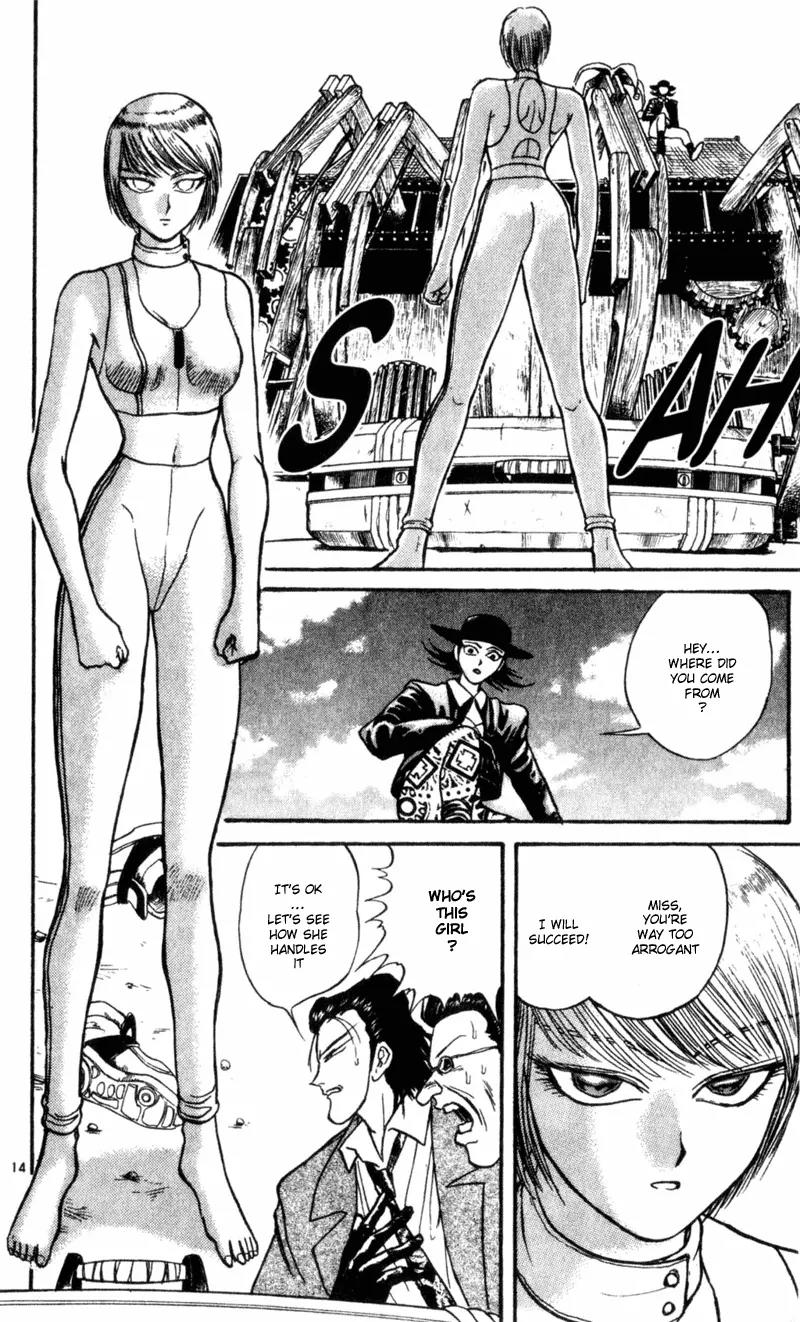 Karakuri Circus Chapter 11 page 13 - Chapter 11: The Mechanical Door/Hell - Act 1: Masaru