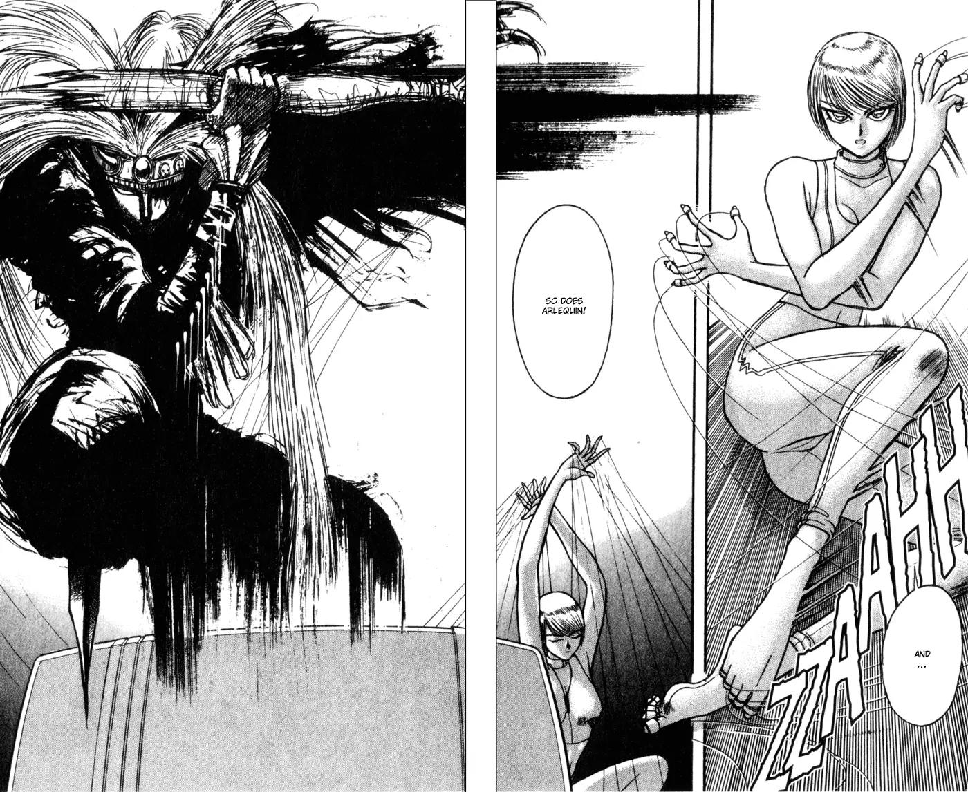 Karakuri Circus Chapter 11 page 15 - Chapter 11: The Mechanical Door/Hell - Act 1: Masaru
