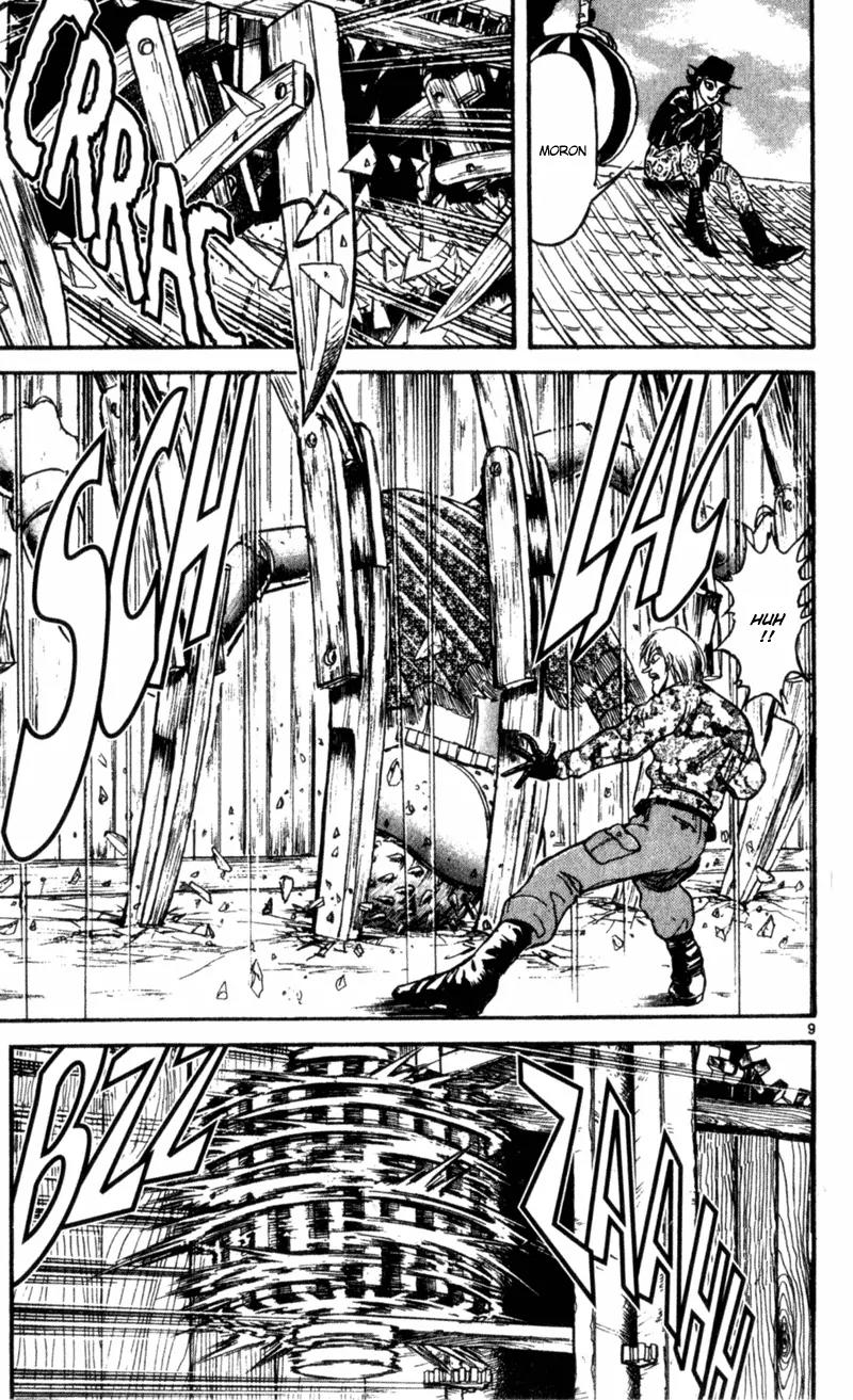 Karakuri Circus Chapter 11 page 8 - Chapter 11: The Mechanical Door/Hell - Act 1: Masaru