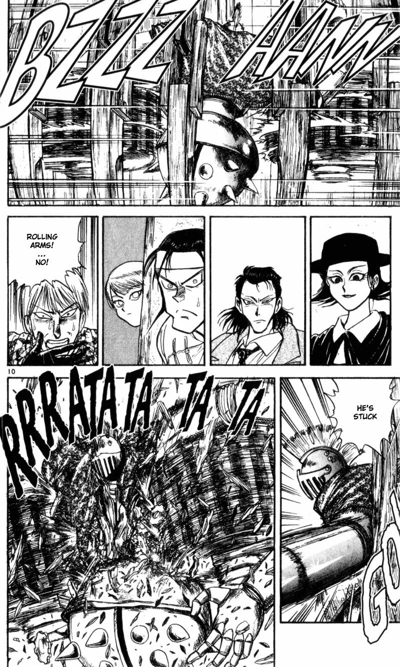 Karakuri Circus Chapter 11 page 9 - Chapter 11: The Mechanical Door/Hell - Act 1: Masaru