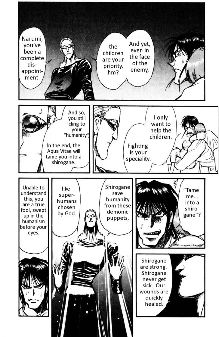 Karakuri Circus Chapter 110 page 10 - Chapter 110: Karakuri - Silver Smoke - Act 6: Paulman And Students